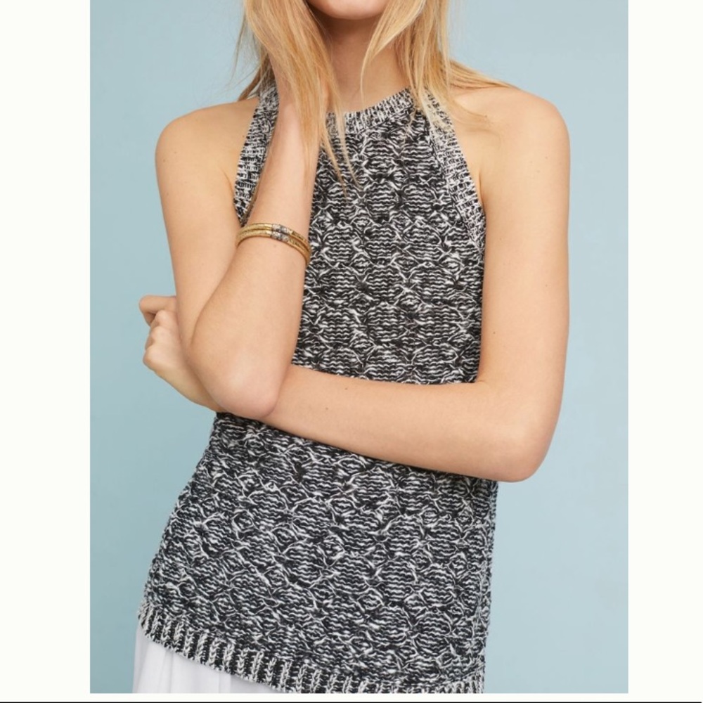 Moth Debussy Marled Sweater Tank
